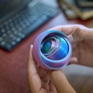 Gyro Rings - Desk Toy for All Ages