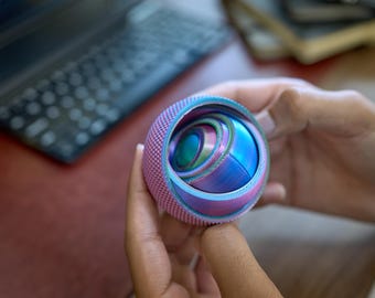 Gyro Rings - Desk Toy for All Ages