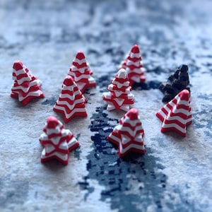 Twisty Tree Fidget Toy – 3D Printed Christmas Spinner for Stress Relief and Holiday Fun