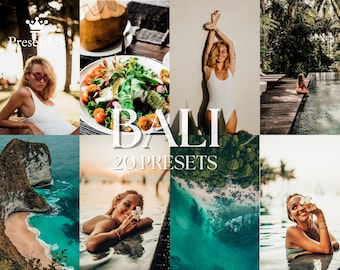 Bali Collection Lightroom Presets – Tropical Travel Filters for Mobile & Desktop
