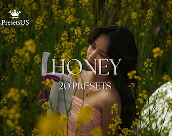 Honey Lightroom Presets: Sunny Mobile & Desktop Filters