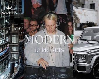 Modern Lightroom Presets: Bold Filters for Mobile & Desktop (Digital Download)