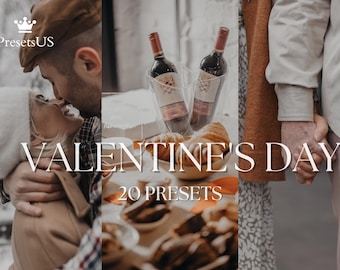 Valentine’s Lightroom Presets: Romantic Soft Filters (Mobile & Desktop)