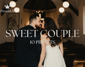 Sweet Couple Lightroom Presets: Warm Polished Romantic Filters (Mobile & Desktop)