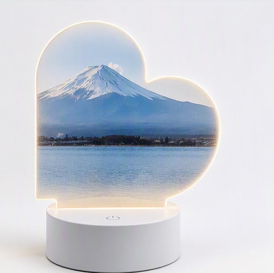 Mt Fuji Lamp - Etsy