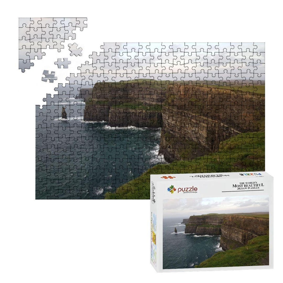 Moher - Puzzle Trasversale Da 1000 Pezzi - Alta Qualità, Stampato In Europa - Idea Regalo Per Adulti E Ragazzi 14+
