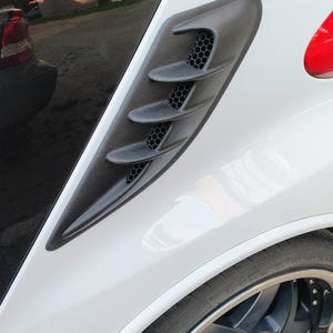 Smart Fortwo 451 Przednia kratka wlotu powietrza V2 | Ulepszona ochrona silnika | Modyfikacje zewnętrzne Smart 451 | Pasuje do Smart Fortwo