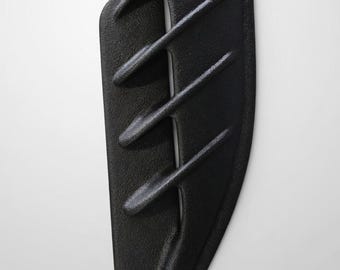 Smart Fortwo 451 Front Air Intake Vent | Sport Style Upgrade | Smart 451 Exterior Mod | Fits Smart Fortwo