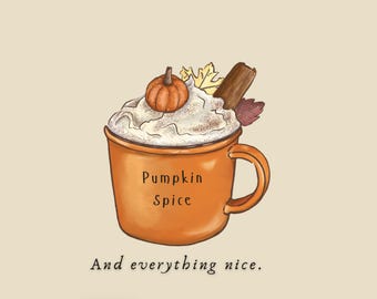 Tea Lover Desktop Wallpaper Bundle: Cozy Fall Art (Digital Download)