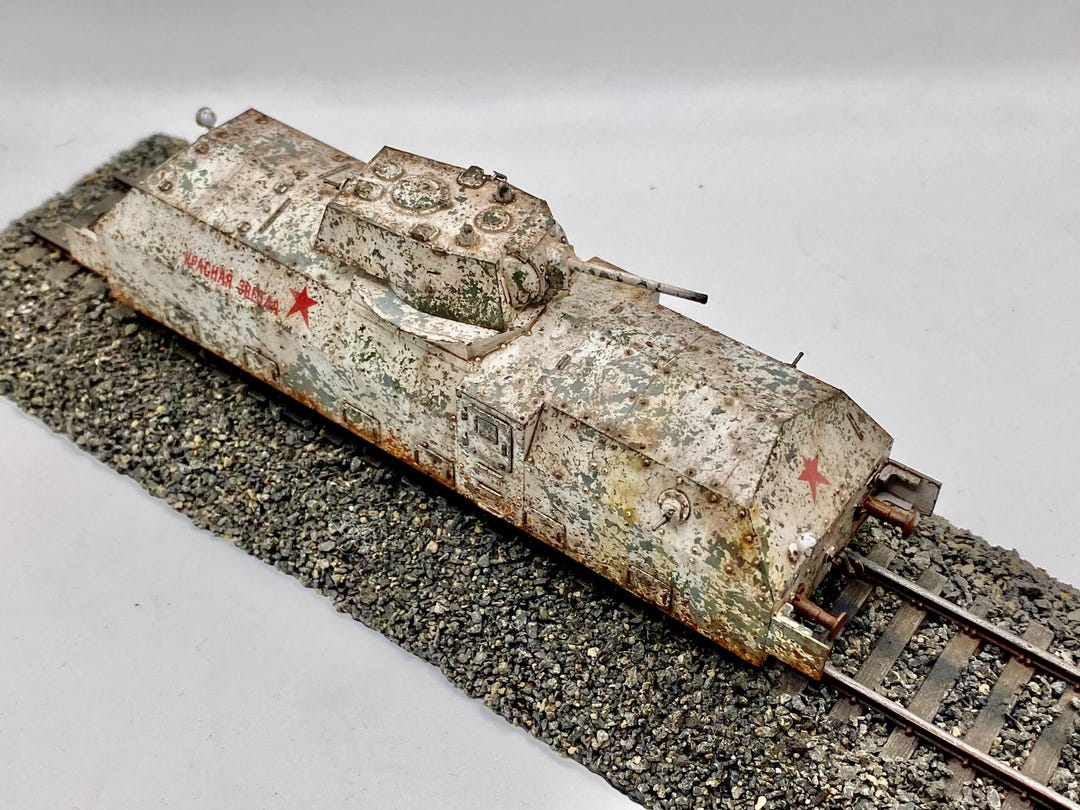 Soviet draisine Krasnaja Zvezda, 1:72, 008/82912 - Plastikové modely a