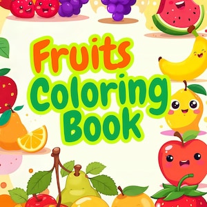 Obst Malbuch