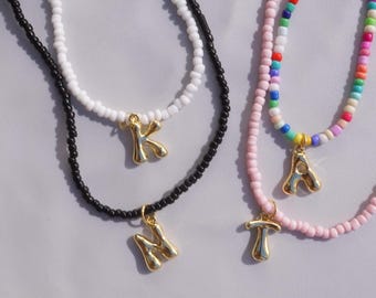 Collana Girocollo Bohémien In Perline Blu Fatte A Mano – Design Vintage E Colorato – Gioiello Etnico Per Donne E Ragazze - 3