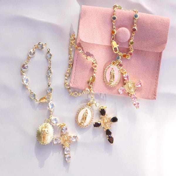 Accesorio para coche con cruz de Jesucristo, accesorio para coche con rosario en forma de cruz, accesorio para coche con rosario en forma de cruz, accesorio para coche, decoración para coche