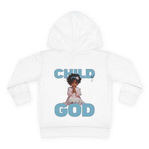 Toddler &quot;Chosen & Loved&quot; Pullover Hoodie - Fleece Hoodie