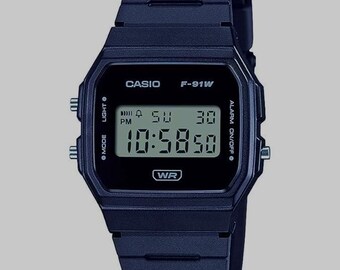 Custom Casio Watch (Digital Only)