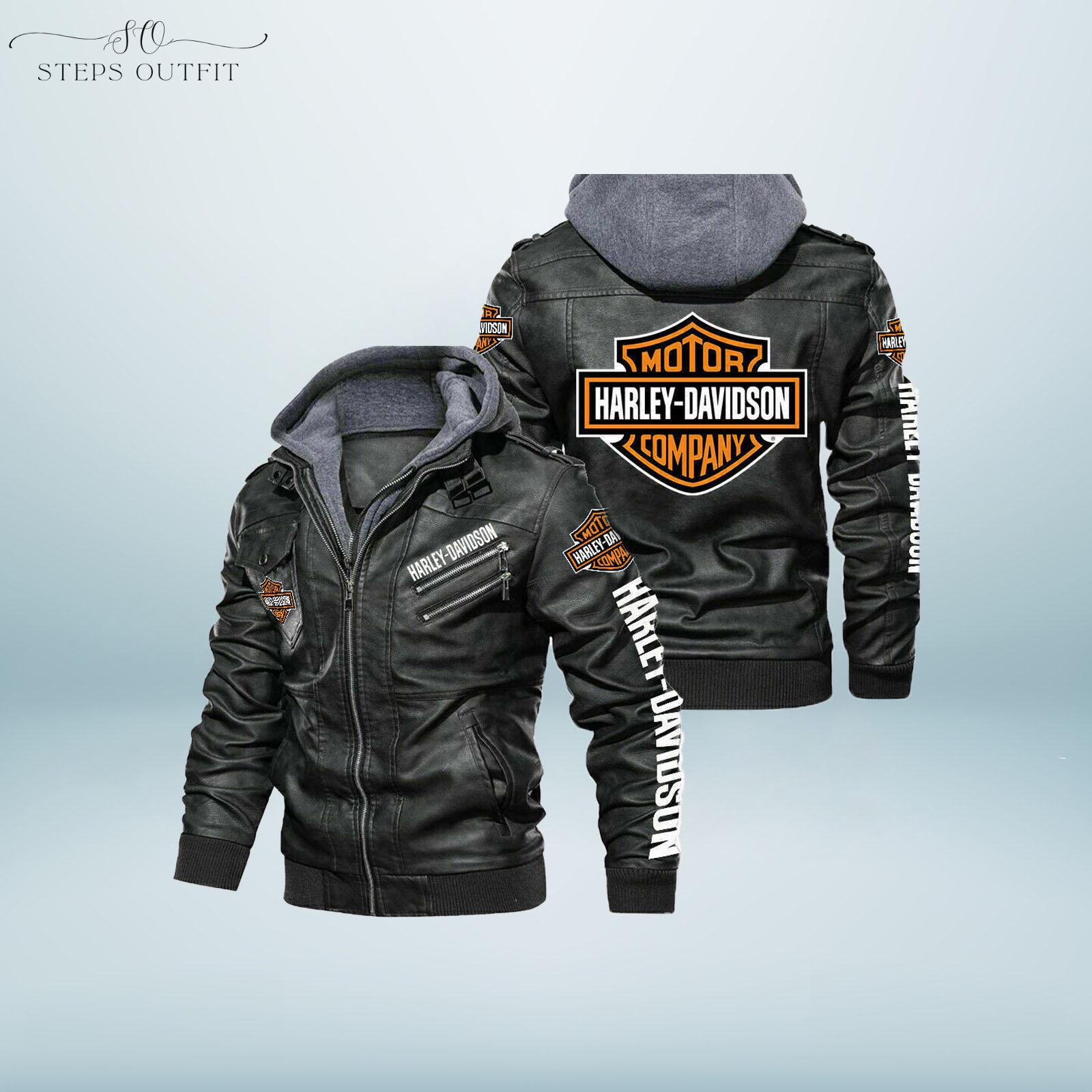 Harley Davidson Leather Jacket