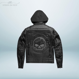 ジャケット・アウター GOOD HELLER EVILACT RATS harley davidson