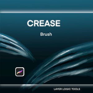 Procreate Crease Rendering Brushes | Fabric, Fold, Skin Detailer