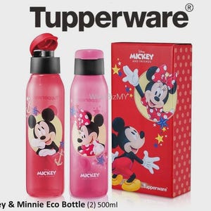 タッパーウェア Tupperware ミッキー＆ミニー セット ディズニー Tupperware Disney Minnie Mouse Lunch Set. New Rare! | eBay