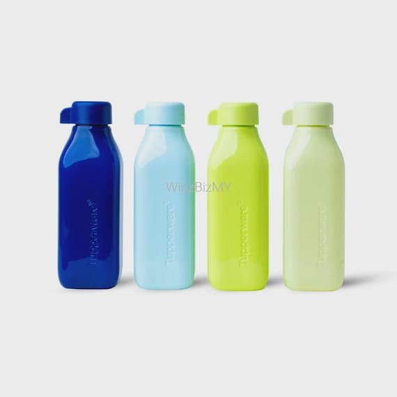 タッパーウェア スクエアエコボトル TupperwareBrands - タッパーウェア スクエアエコボトル1L 4本