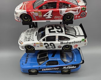 3 Car Slanted Desk Or Wall Display 1/24 Scale