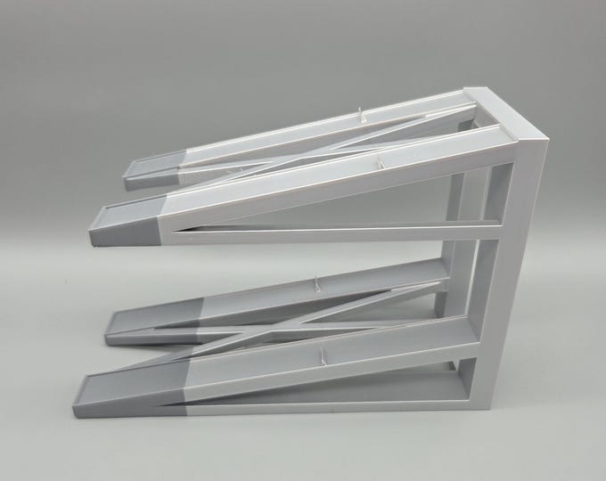3D Printed 2 Car Forward Facing Ramp