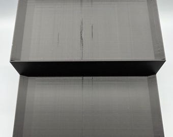 2 Car Track Slant Freestanding Display 1/24 Scale **Defect in Surface**