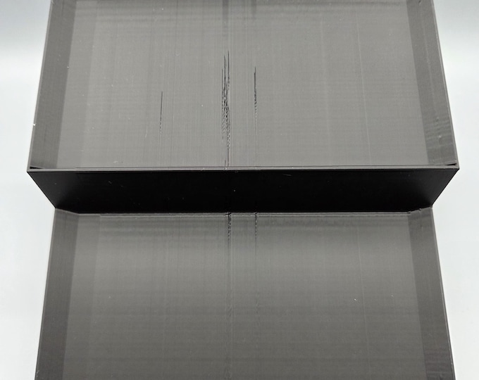 2 Car Track Slant Freestanding Display 1/24 Scale **Defect in Surface**