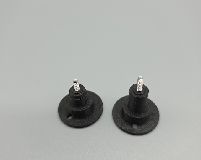 Hold downs for the pictured style foam up to 2014 1/24 Scale set of 5.