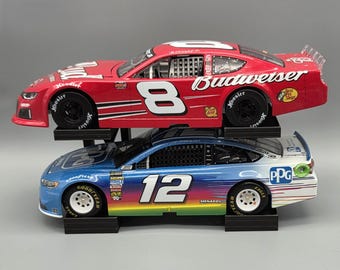 2 car freestanding display 1/24 scale