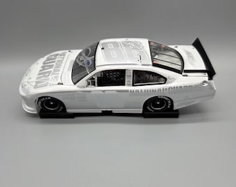 Single Car Slanted Desk Or Wall Display 1/24 Scale