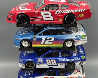 4 Car Stand Freestanding Display 1/24 Scale