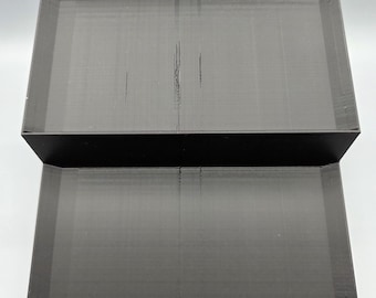 2 Car Track Slant Freestanding Display 1/24 scale *surface defects*