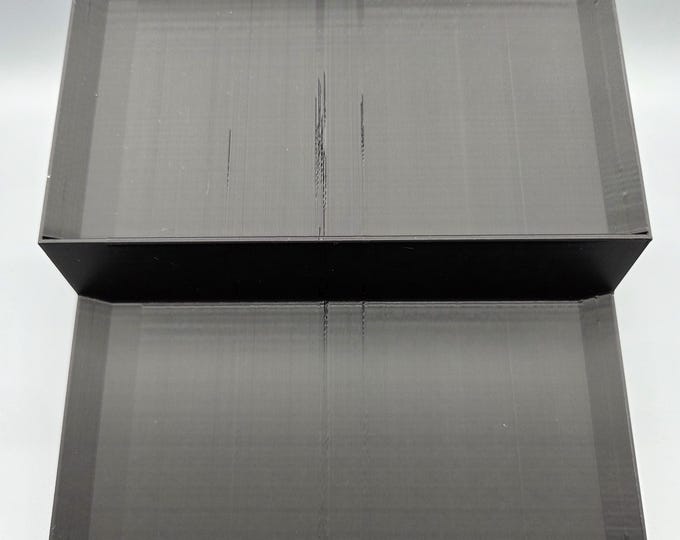 2 Car Track Slant Freestanding Display 1/24 scale *surface defects*