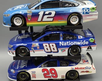 3 Car Freestanding Display 1/24 Scale