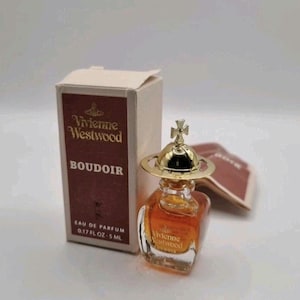 Vivienne Westwood Boudoir Eau De Parfum Mini 5 ml Discontinued Rare New