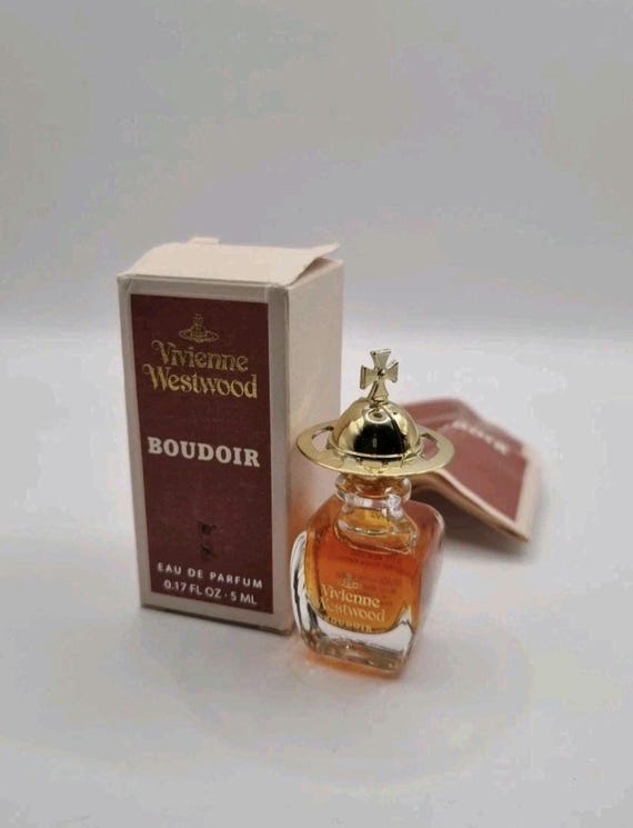 廃盤】 Vivienne Westwood ブドワール 5ml(新品) 【公式通販】