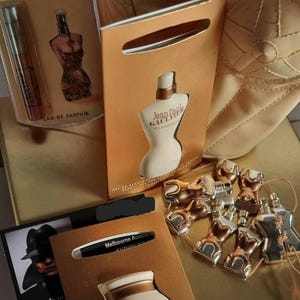 Jean Paul Gaultier vintage Bag and braclet gift