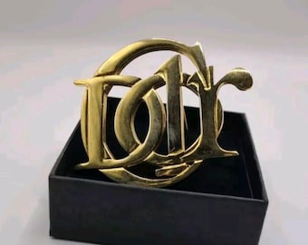 Rare Vintage Christian Dior Brooch 1964 - Etsy