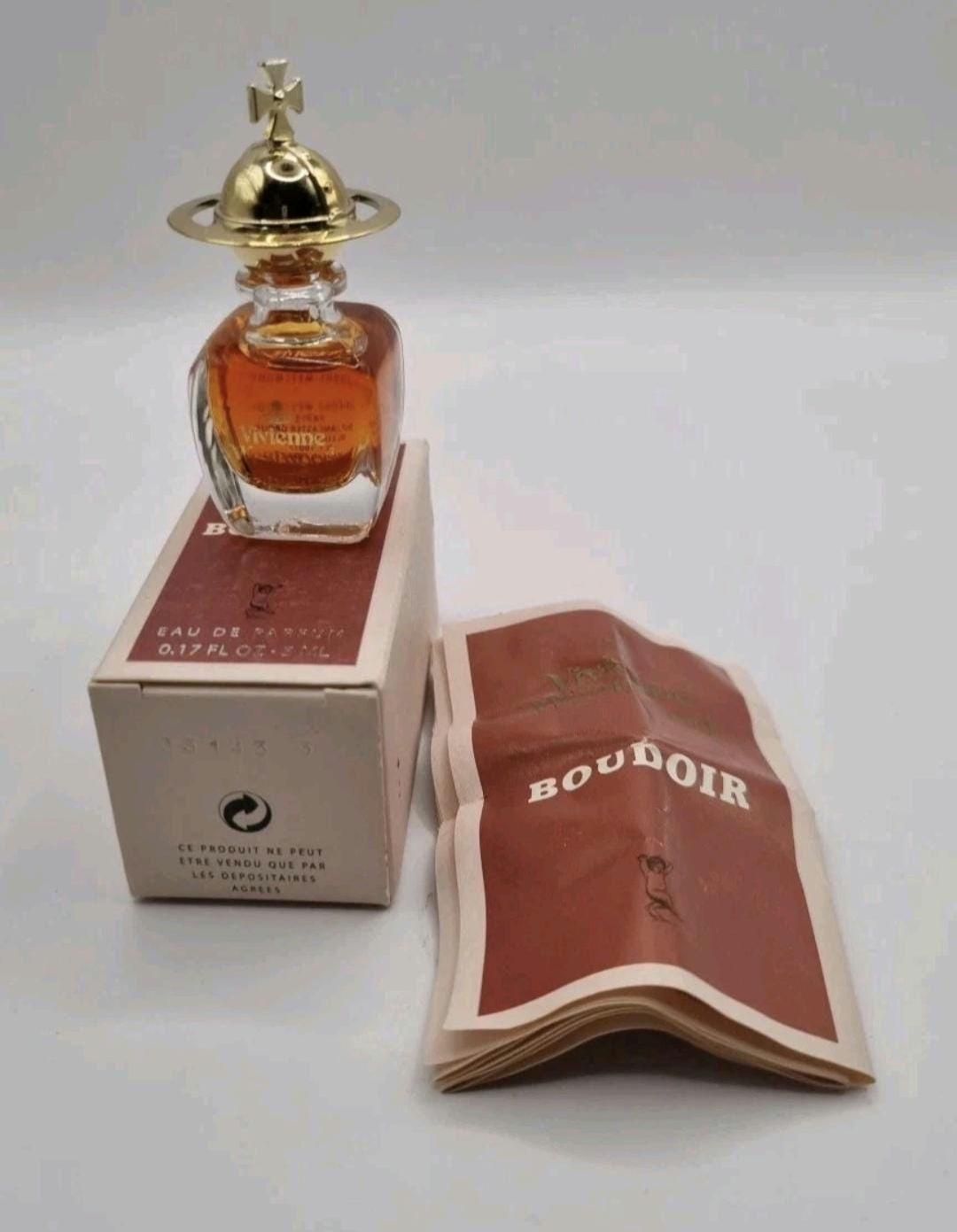 廃盤品】ヴィヴィアン・ウエストウッド☆プドワール・香水【ミニ入り3