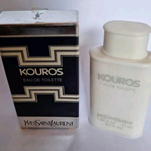Kouros edt Vintage Yves Saint Laurent 10ml mini 1st formula