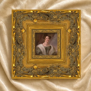 Marco de madera europeo ornamentado para bodas - Marco de fotos con diseño vintage a medida para retrato nupcial, marco de mesa vacío de lujo
