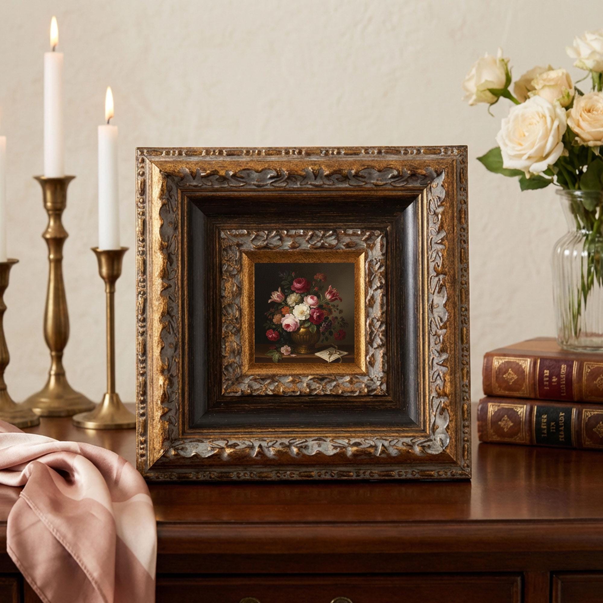 Antique gold frames for paintings - Etsy 日本
