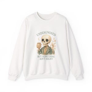 Funny Unisex Sweatshirt, Hilarious Crewneck Jumper, Comedic Pullover, Quirky Sweater Top, Humorous Clothing