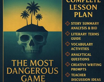 Il gioco più pericoloso / Guida completa allo studio della letteratura con attività e spunti di scrittura (classi 8–12)