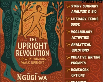 The Upright Revolution von Ngugi wa Thiong'o - Vollständiger ELA-Unterrichtsplan