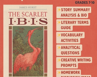 The Scarlet Ibis Stundenplan – Bildliche Sprache und Symbolik, Verstehen und Analysieren (Digitaler Download)