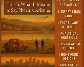 Plan de lección de Phoenix, Arizona: Esto es lo que significa decir: Amistad, identidad y análisis (Descarga digital)