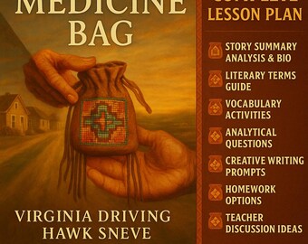 Plan de lección de la bolsa de medicinas: Patrimonio cultural, simbolismo y análisis (Descarga digital)