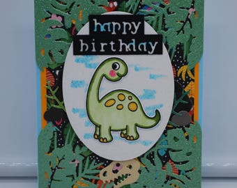 Handmade birthday card